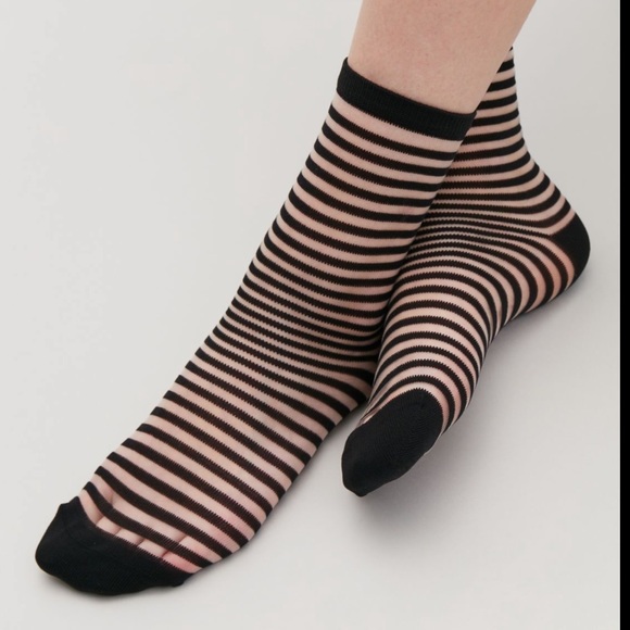 Late Spade ♠️ sheer Ankle Socks - Picture 2 of 8